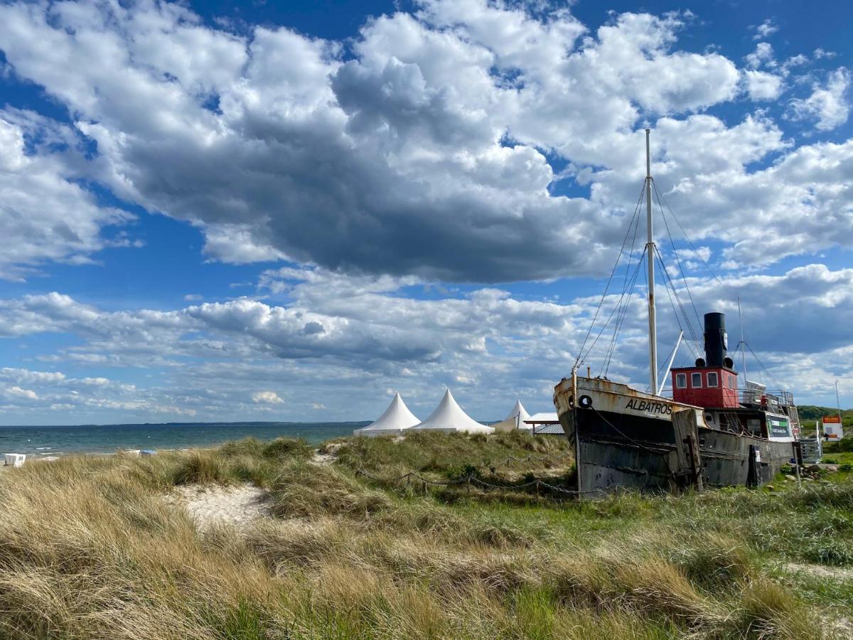 Ferienwohnung Strandhoch Damp Zewnętrze zdjęcie