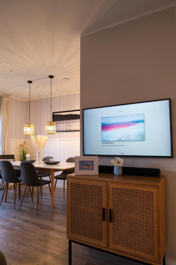 Ferienwohnung Strandhoch Damp Zewnętrze zdjęcie
