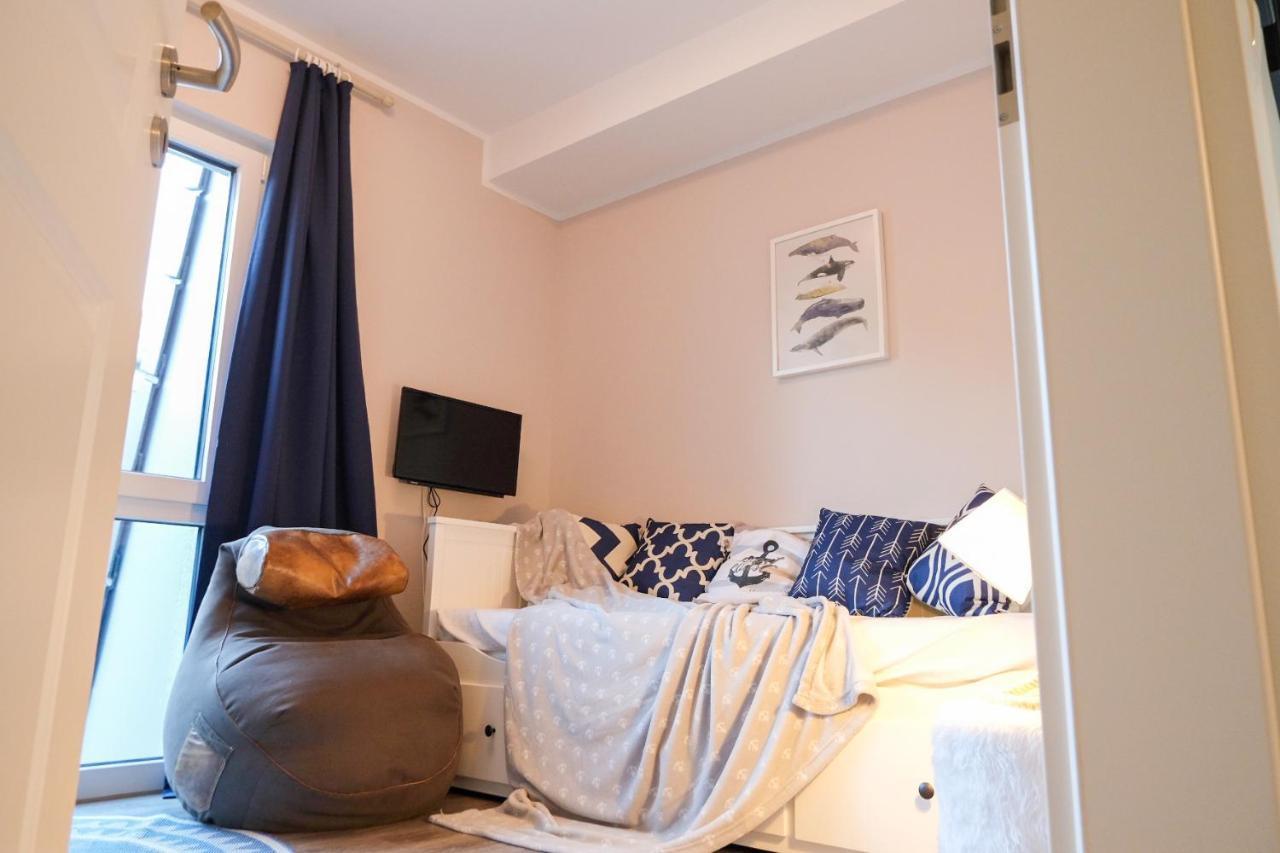 Ferienwohnung Strandhoch Damp Zewnętrze zdjęcie